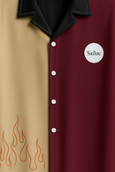 Flame Hawaiian Shirt - Sailuc