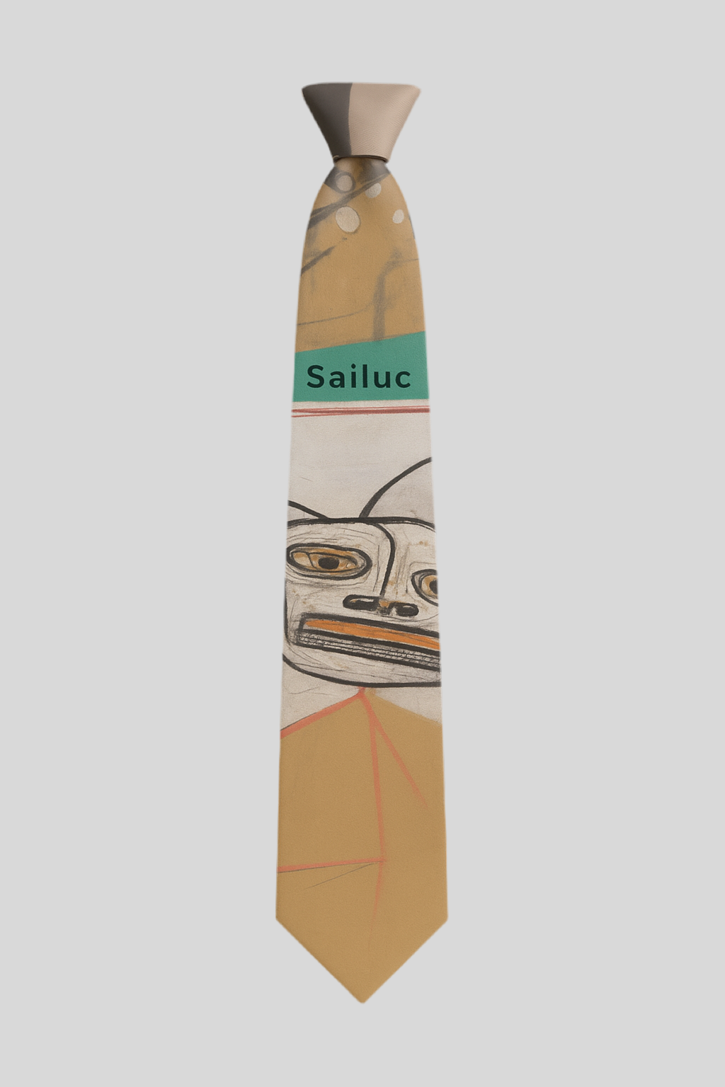 Graffiti Tie