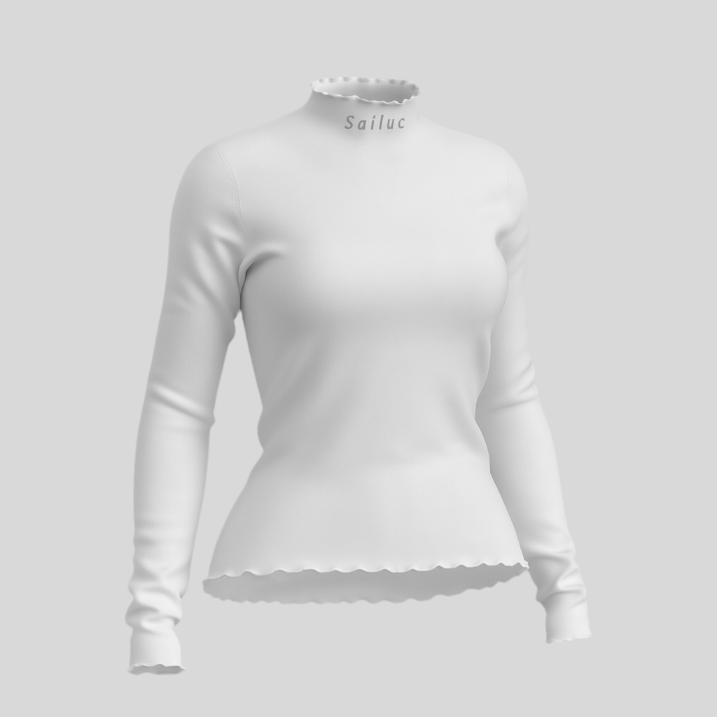 Mesh See-Through Top - Sailuc