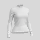 Mesh See-Through Top - Sailuc