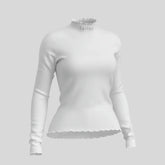 Mesh See-Through Top - Sailuc