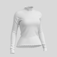 Mesh See-Through Top - Sailuc