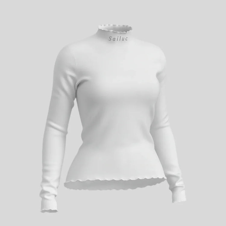 Mesh See-Through Top - Sailuc