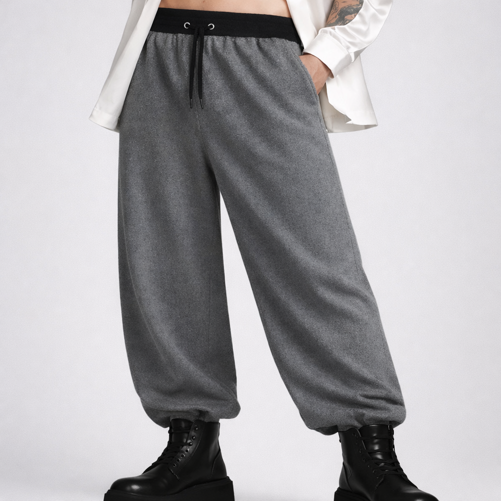 Lantern Fit Pants - Sailuc
