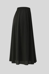 Long Section Chiffon Skirt - Sailuc