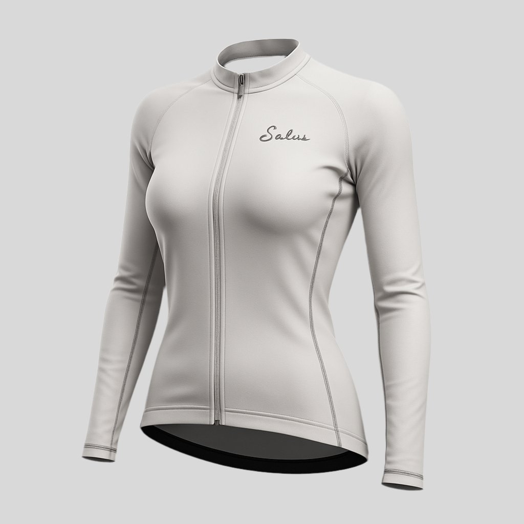 Long Sleeve Raglan Women's Cycling Jersey - Sailuc