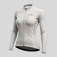 Long Sleeve Raglan Women's Cycling Jersey - Sailuc