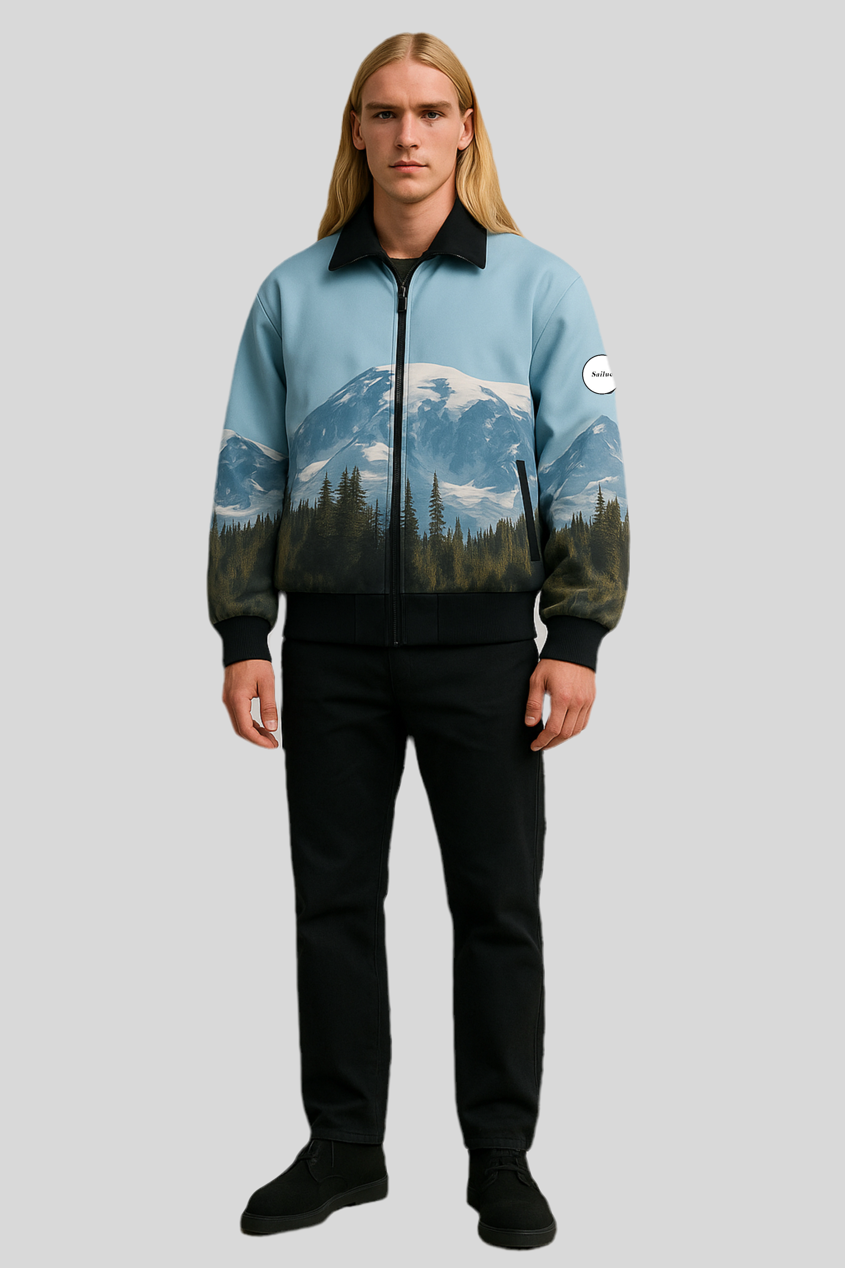 Mountain Lapel Outwear