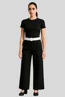 Wide Leg Trousers - Sailuc