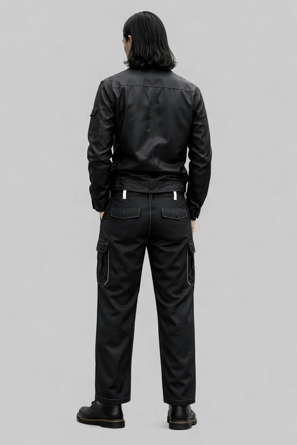 Mens Cargo Durable Utility Trousers