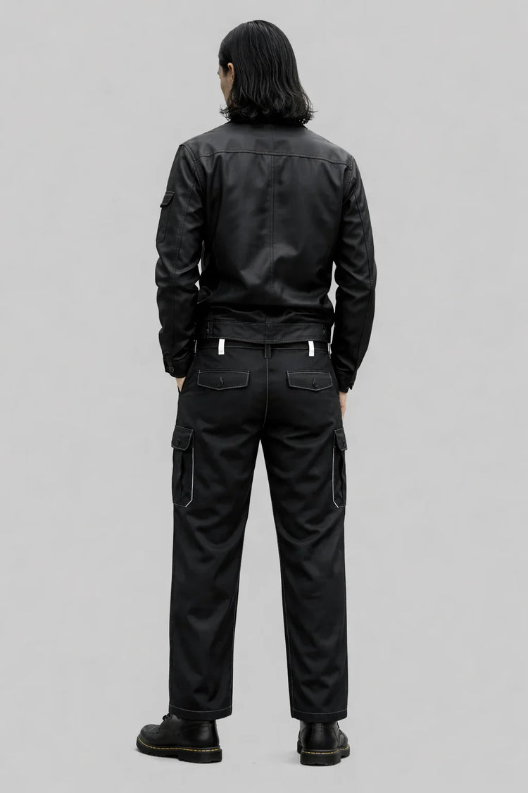 Mens Cargo Durable Utility Trousers