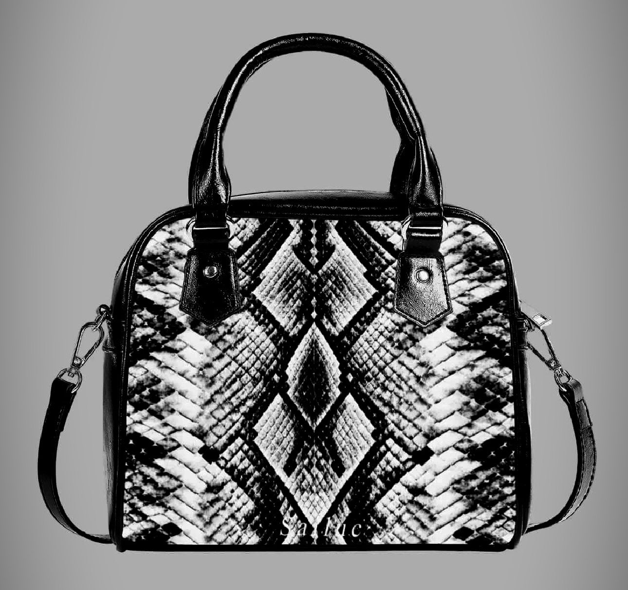 Élan Single Shoulder Bag ,Elegant Leather Handbag