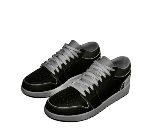 Men Low State Leather Sneakers - Sailuc