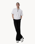 Lucent Zip-up Polo