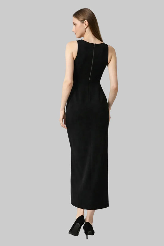 Beach Perspective Chiffon Dress