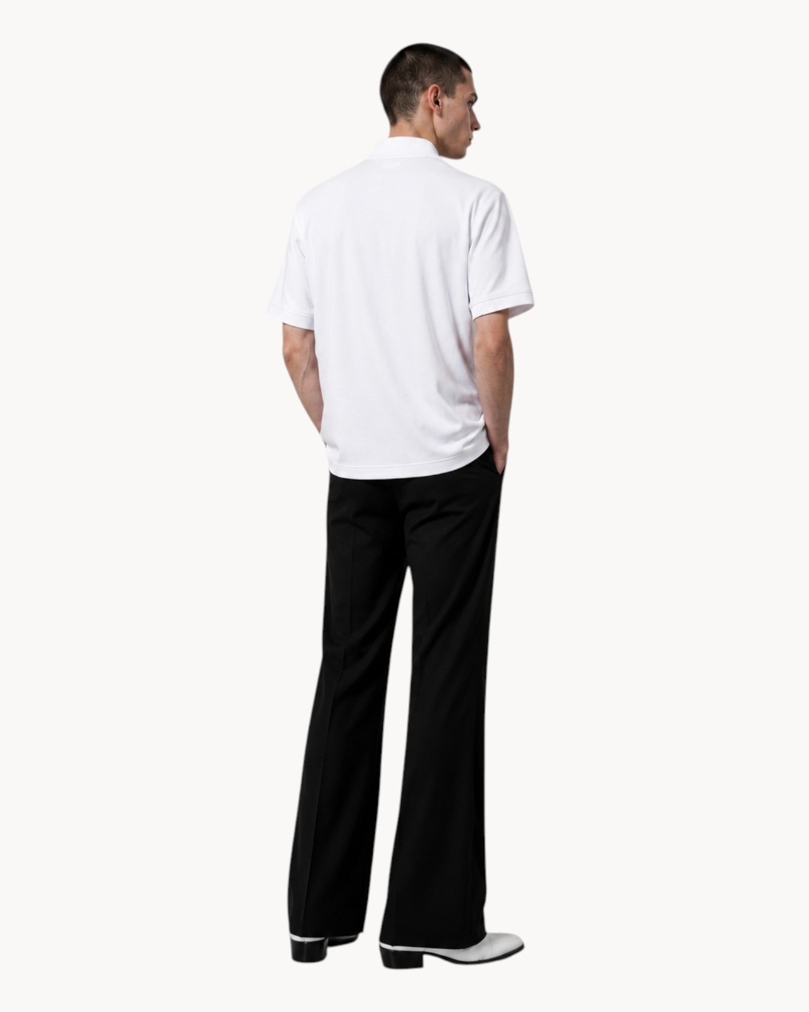 Lucent Zip-up Polo