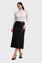 Ruffled Veil Top - Sailuc