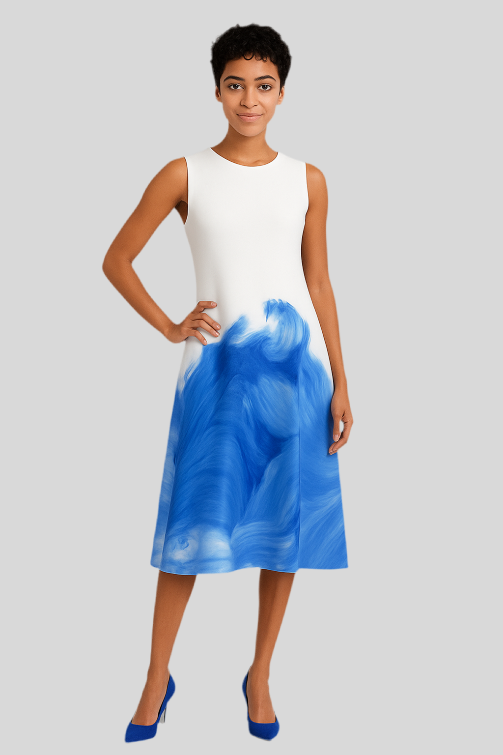 Tall Wave Dress