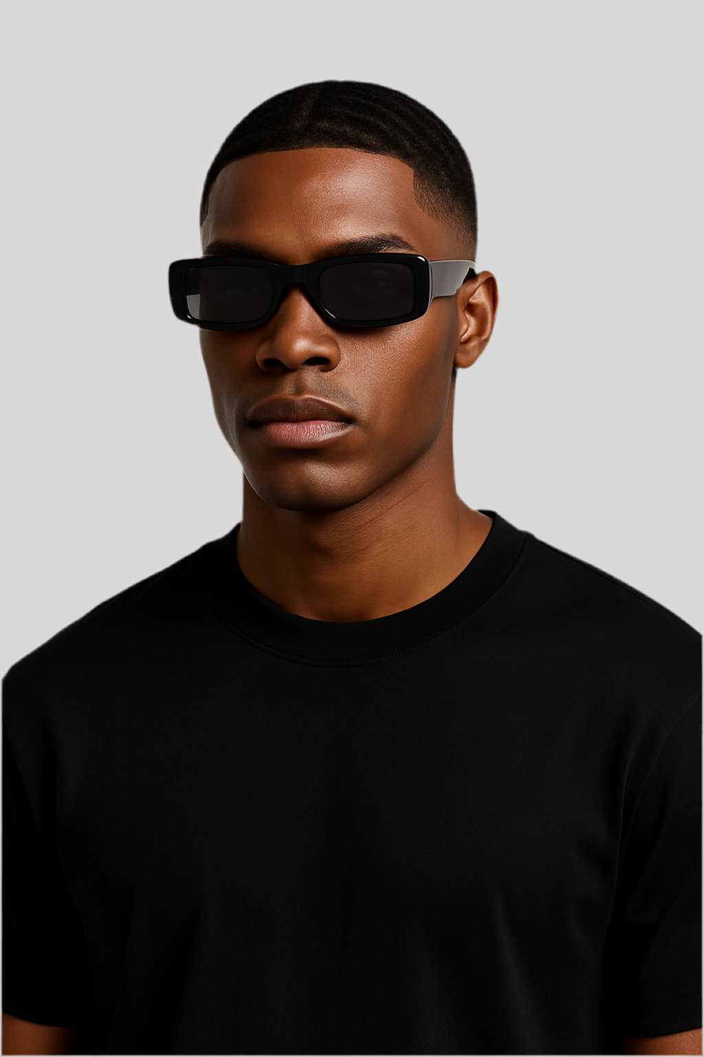 Rectangle Anti-Glare Eyewear