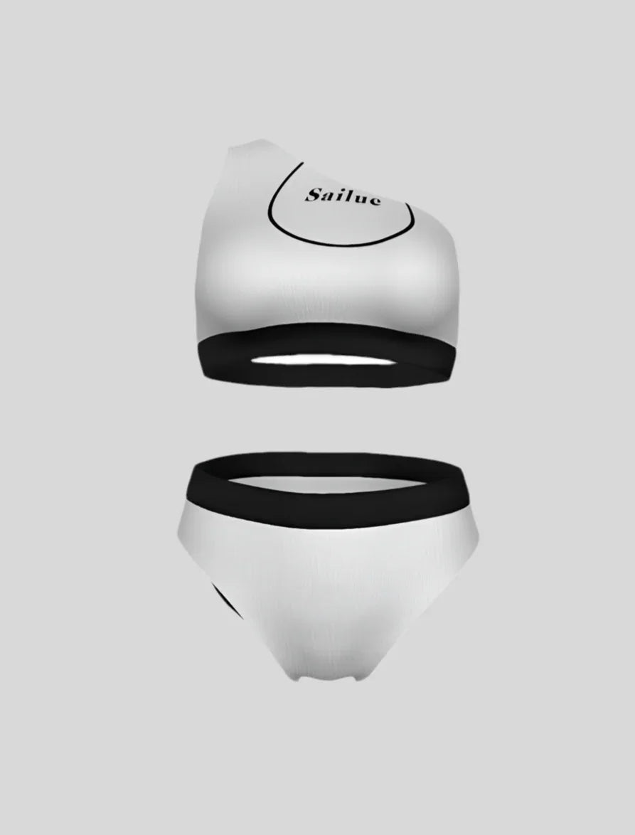 Single Shoulder Bikini - Sailuc