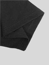 Contrast Piped Panel T-Shirt - Sailuc