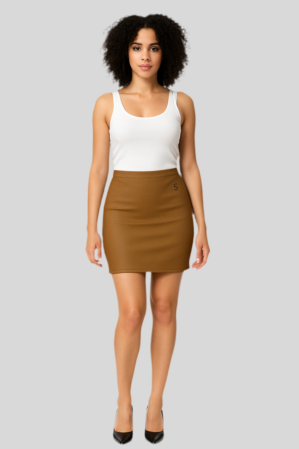 High-Waist Hip Skirt