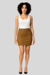 High-Waist Hip Skirt - Sailuc