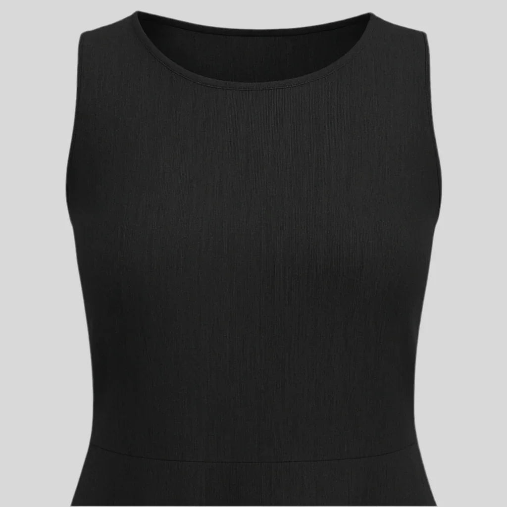 Beach Perspective Chiffon Dress - Sailuc