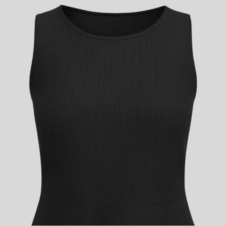 Beach Perspective Chiffon Dress - Sailuc