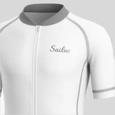 Anti-Slip Raglan Cycling Jersey - Sailuc