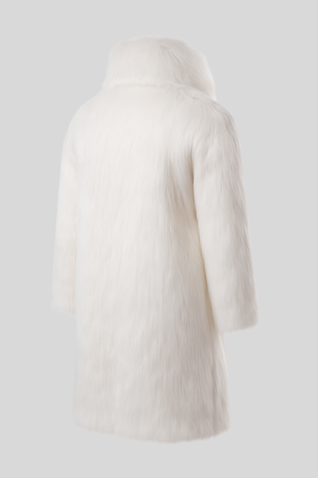 Fur Lapel Overcoat - Sailuc