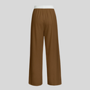 Silk Straight pants - Sailuc