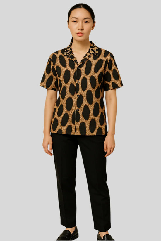 Leopard Hawaiian Shirt - Sailuc