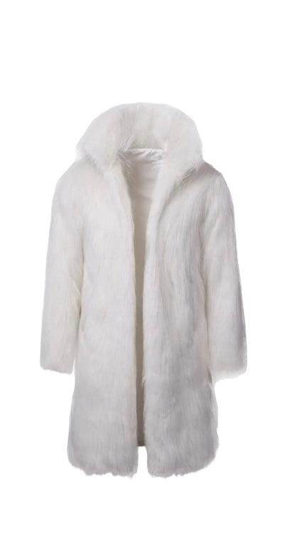 Fur Lapel Overcoat - Sailuc