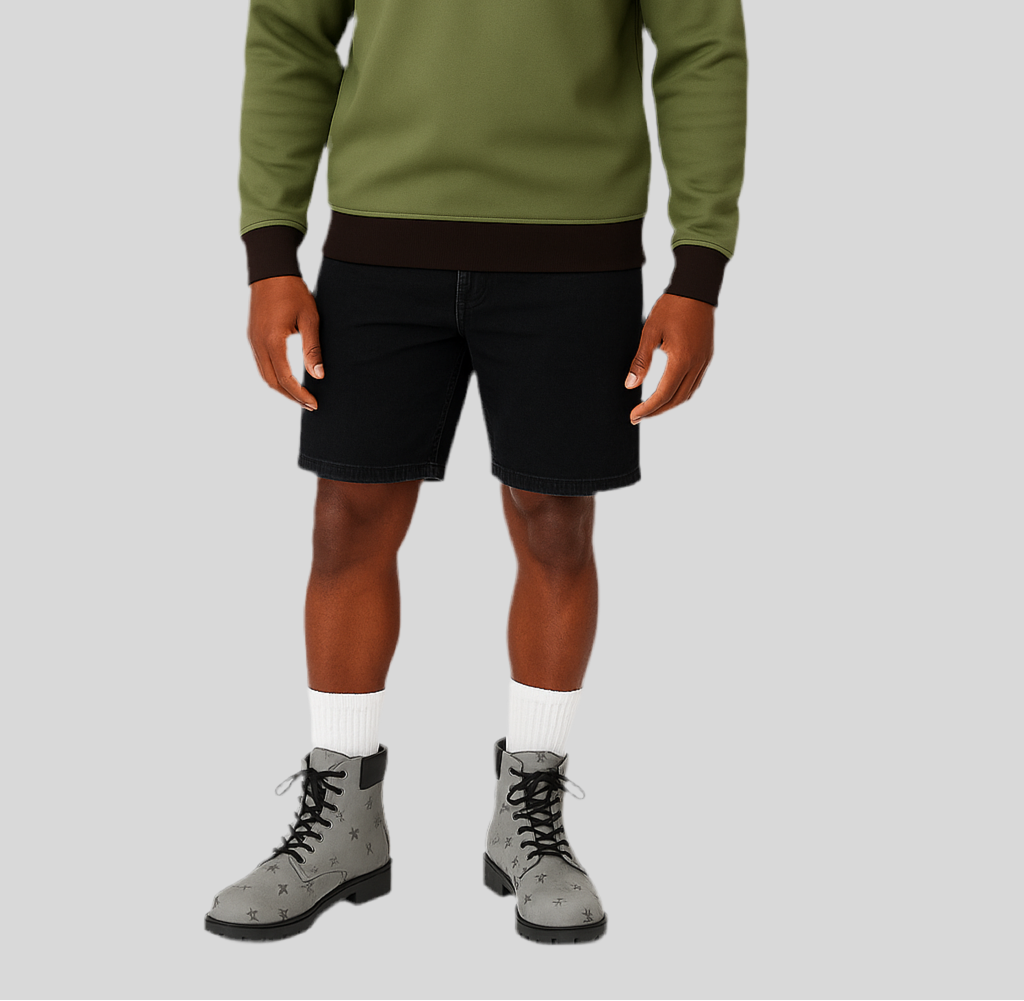 Men Monogram Short Boots