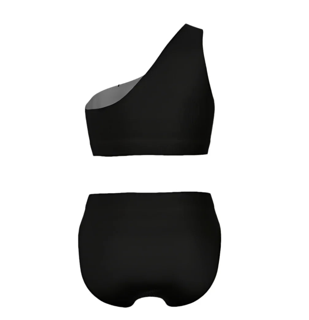 Single Shoulder Bikini - Sailuc