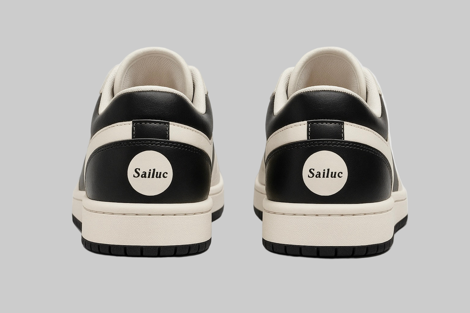 Men's Low State Leather Sneakers