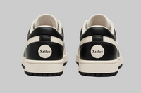 Men's Low State Leather Sneakers