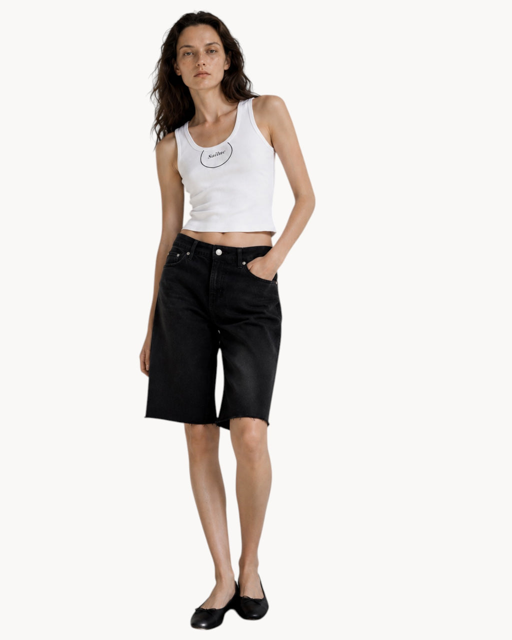 Emblem Tank Top