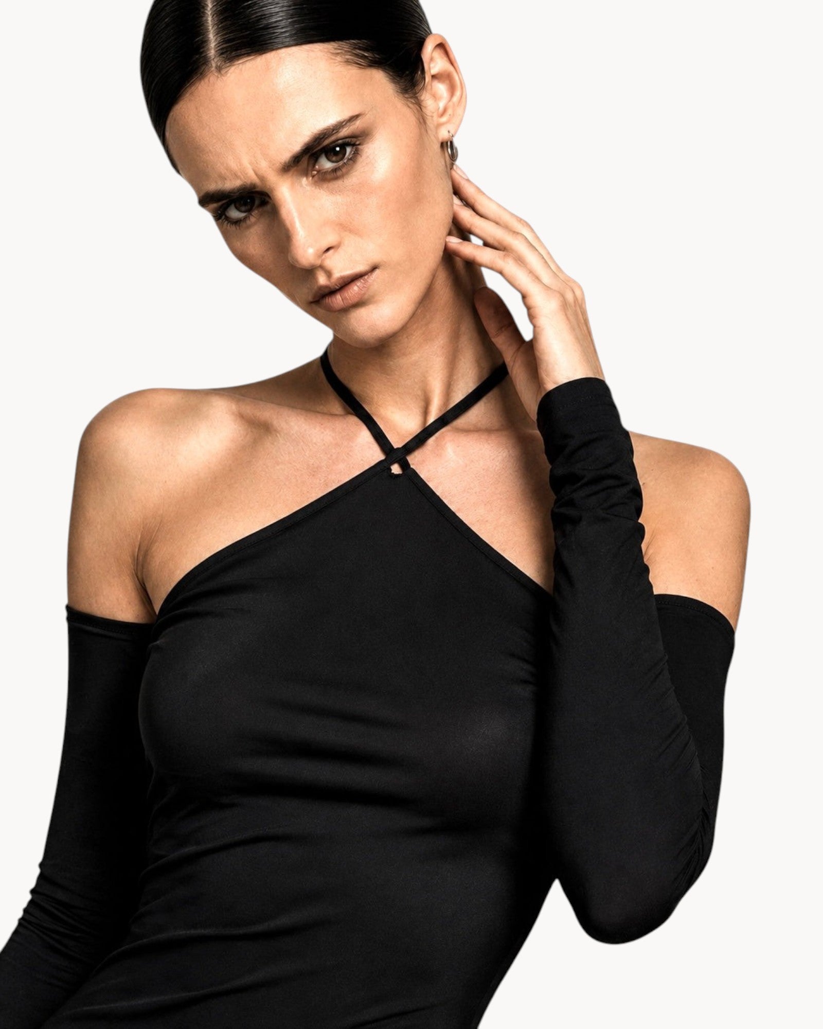 Tether Halter Dress