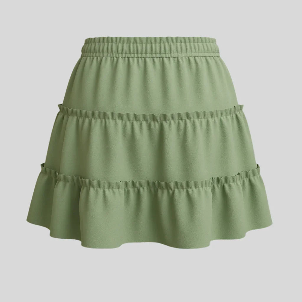 Sage Lace Skirt - Sailuc