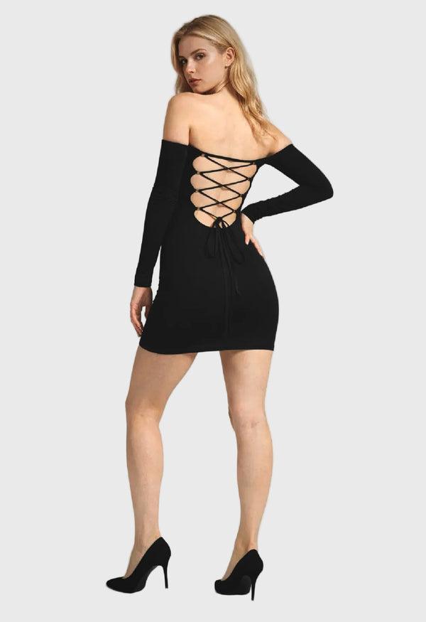 Atelier Lace Form Dress