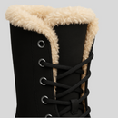 Velvet Lining Fur Plush Boots - Sailuc