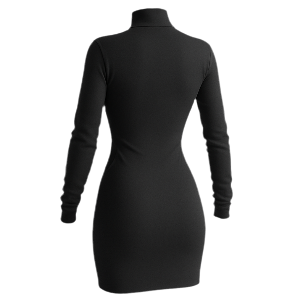 Hollow Hip Dress - Sailuc