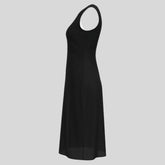 Beach Perspective Chiffon Dress - Sailuc