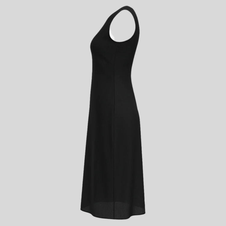 Beach Perspective Chiffon Dress - Sailuc