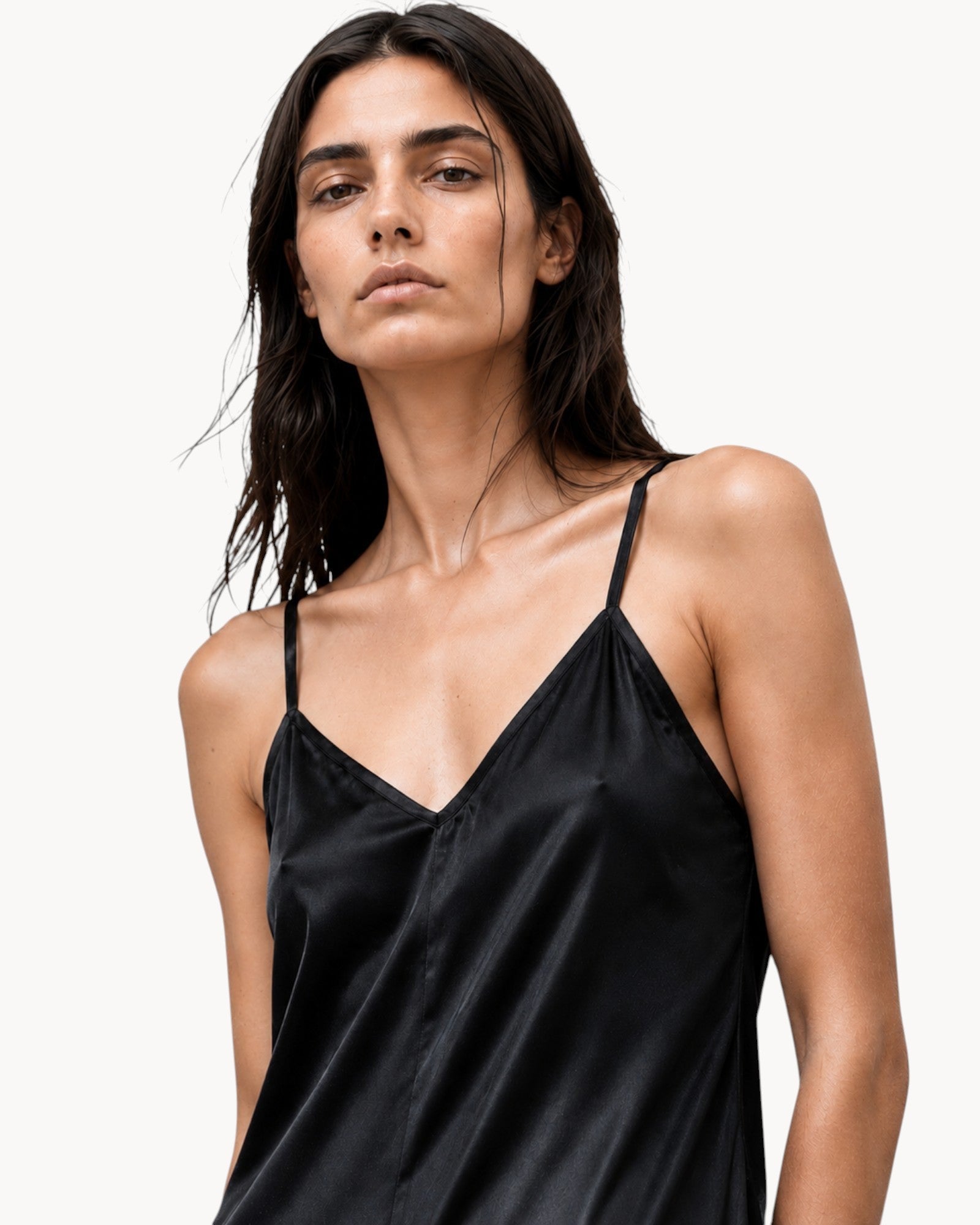 Gradient Satin Jumpsuit