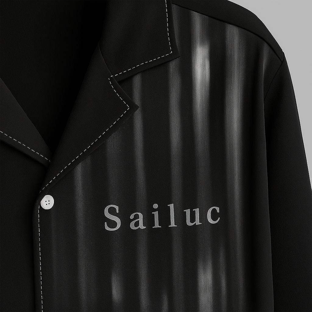 Symetric Hawaiian Shirt - Sailuc