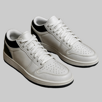 Men's Low State Leather Sneakers