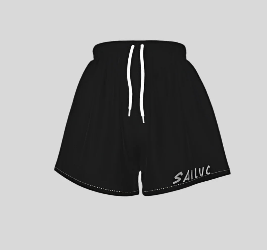 Elastic Sports Shorts - Sailuc
